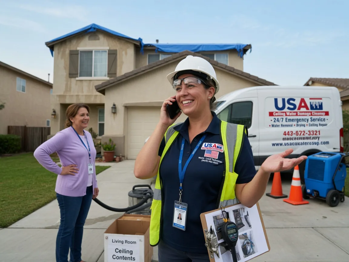 Ceiling Water Damage Restoration Centrahoma, OK FAQs
